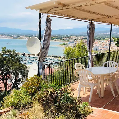 Puig Rom 68 Bajo Apartment Roses Exterior photo